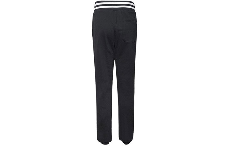 Converse Twisted Varsity Sweatpants Asia Sizing 'Black' 10018340-A03