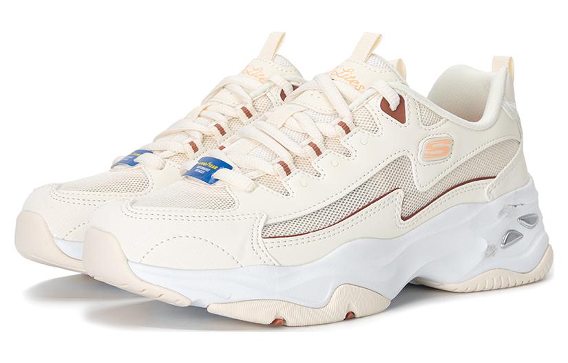 (WMNS) Skechers DLITES 4.0 'Beige' 896114-NAT