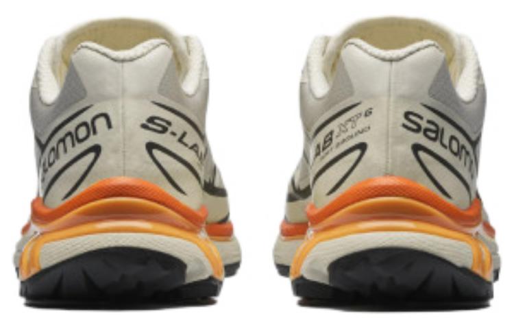 Salomon XT-6 Series 'Beige Vibrant Orange' 417514