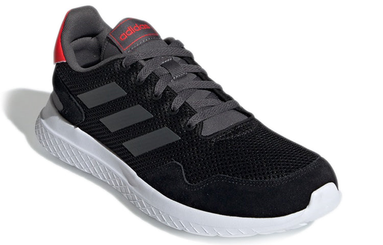 adidas neo Archivo 'Black Red White' EF0436