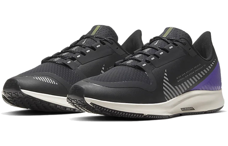 Nike Air Zoom Pegasus 36 Shield 'Black White Purple' AQ8005-002