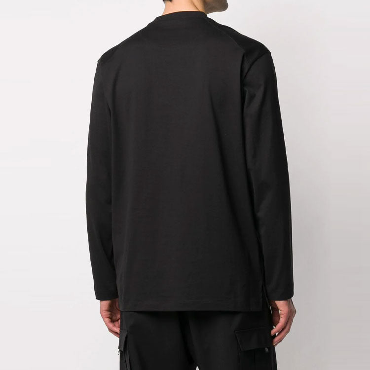 adidas Y-3 Long Sleeve Classic Chest Logo T-Shirt 'Black' FN3361