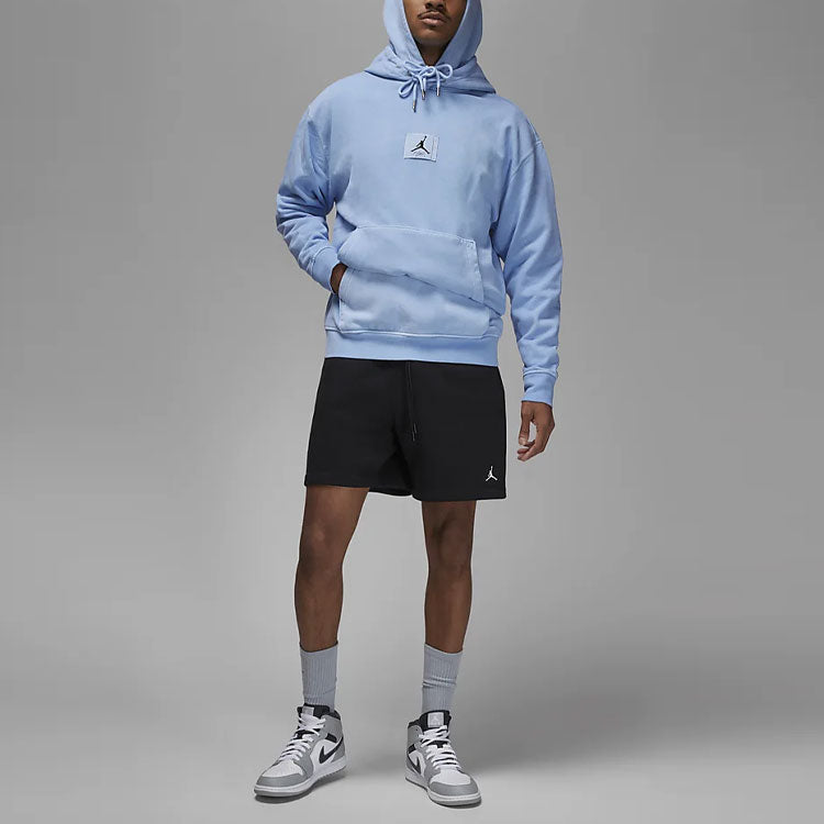 Air Jordan Logo Hoodie 'Baby Blue White' FB7291-425