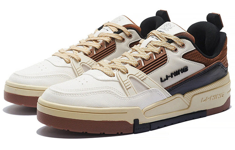 Li-Ning 001 BTC 'White Brown' AGCS103-5