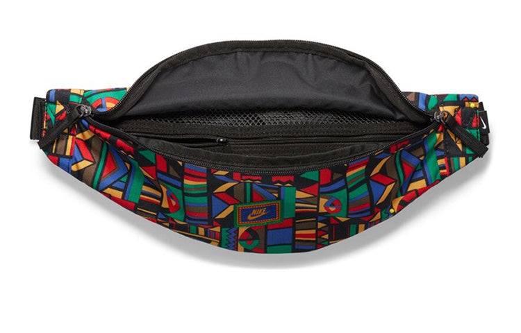 Nike Sportswear Heritage Hip Pack 'Black University Gold' DA2155-010