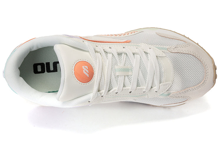 Mizuno LG 70s Baseball 'White purple' D1GH220504