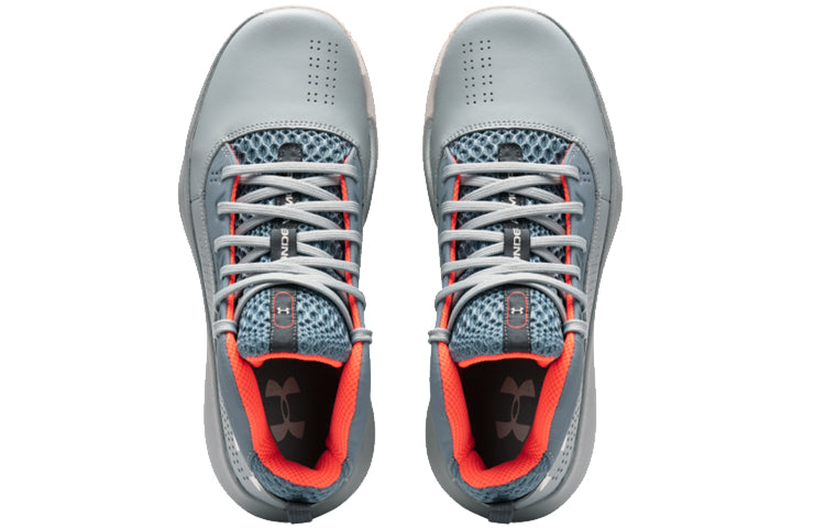 Under Armour Lockdown 4 'Grey Blue' 3022052-400