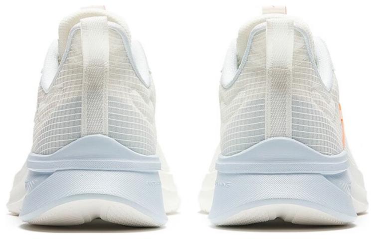ANTA Running Series Sneakers Knit 'White Orange Blue' 912335501-4