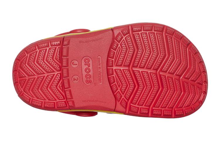 (GS) Crocs Lightning McQueen Light Up Clogs 'Red' 209381-610