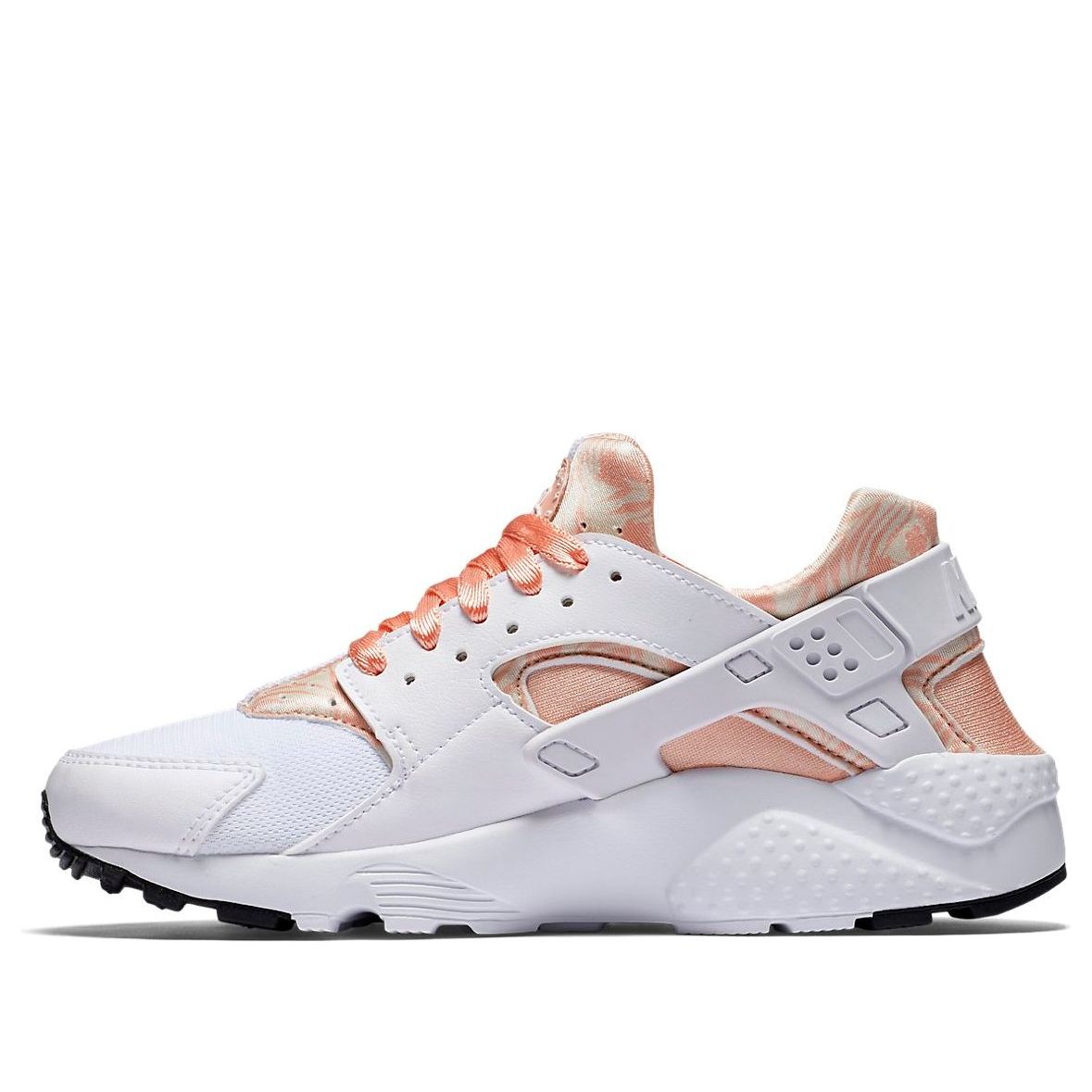(GS) Nike Huarache Run 'White Pink' 704946-100
