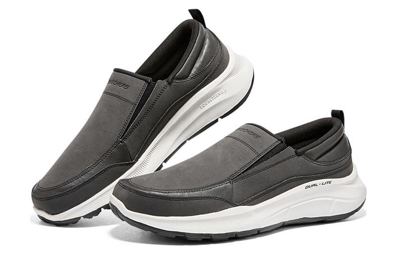 Skechers Relaxed Fit: Equalizer 5.0 - Harvey 'Black White' 232517-BKW