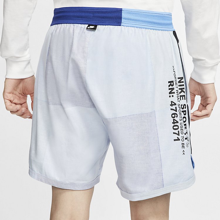 Nike NSW Sportwear Shorts 'White Blue' CJ5075-455