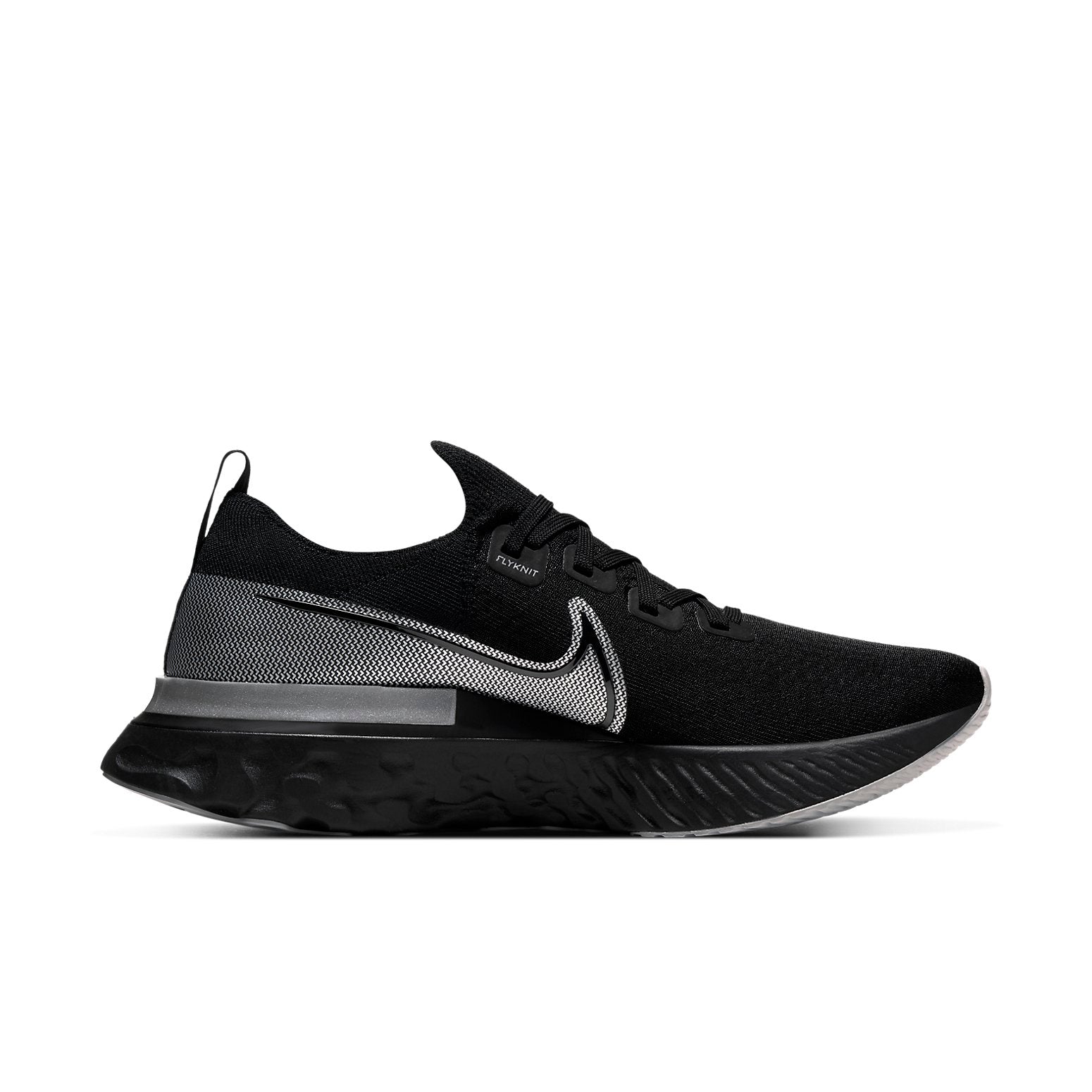 Nike React Infinity Run Flyknit 'Black Grey' CD4371-001