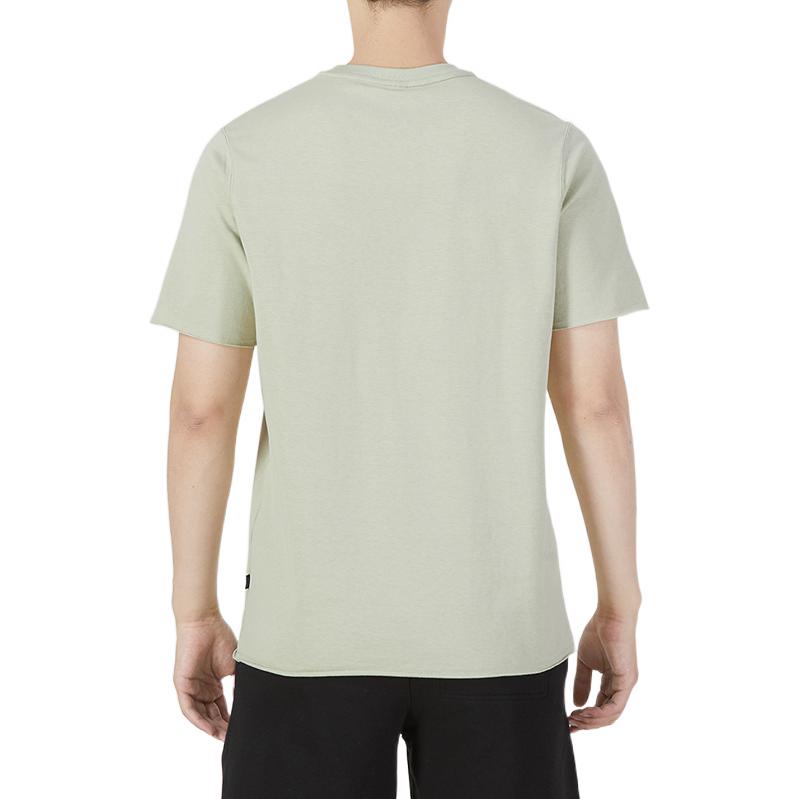 PUMA Basic Logo T-Shirts 'Green' 849593-33