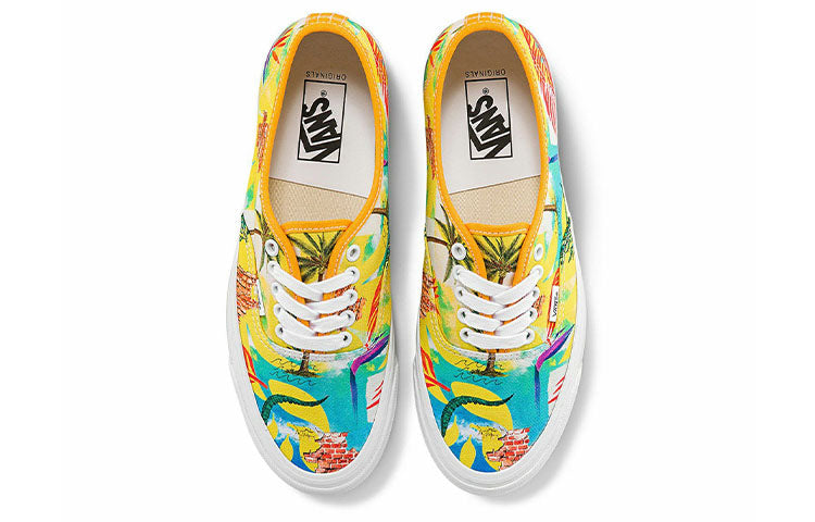 Vans OG Authentic LX 'Citrus Palm' VN0A4BV9B4T