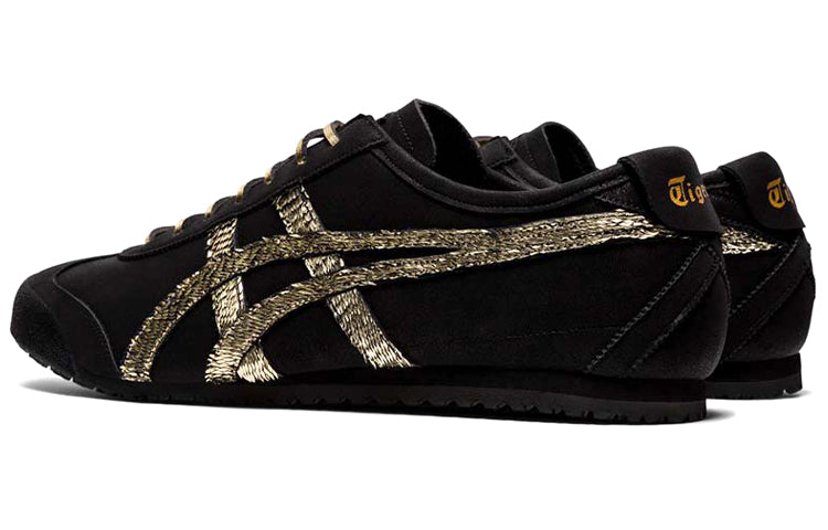Onitsuka Tiger Mexico 66 Slip-On 'Black Silver' 1183A945-001