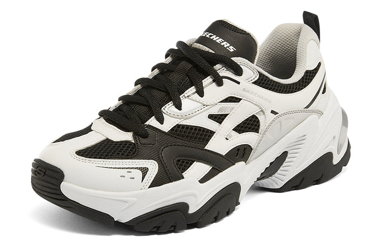(WMNS) Skechers Stamina V2 'Black White' 149514-WBK