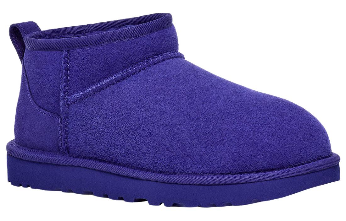 (WMNS) UGG Classic Ultra Mini Boot 'Navy Blue' 1116109-NVLB