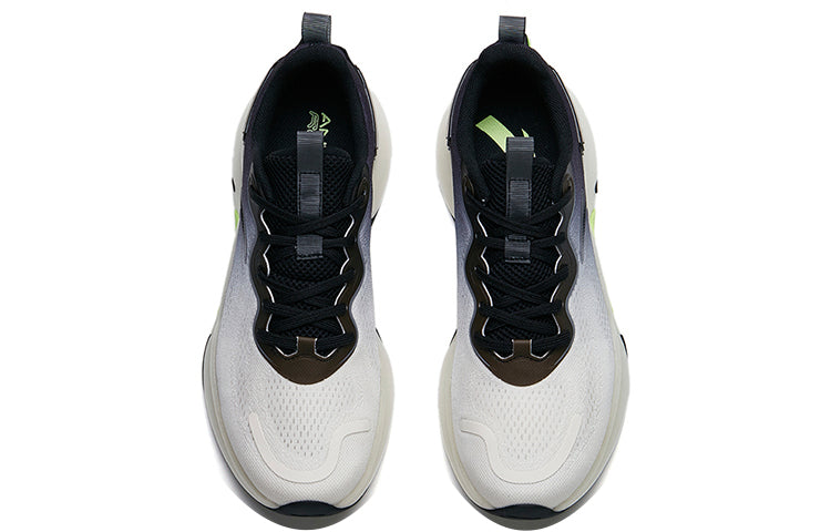 ANTA Running Series Sneakers 'White Black Purple' 112225520-4