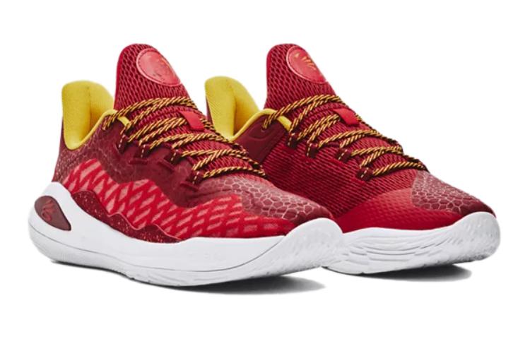 (GS) Under Armour x Bruce Lee Curry 11 'Fire' 3027577-600
