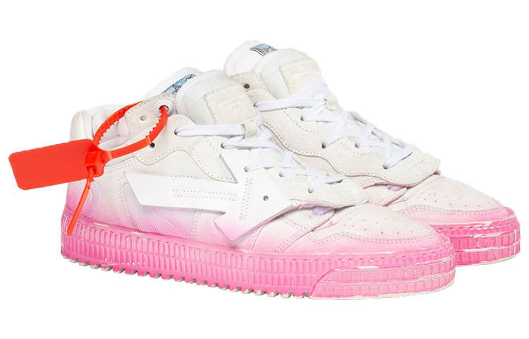 (WMNS) Off-White 3.0 Low 'White Fuchsia' OWIA181R20D801120128