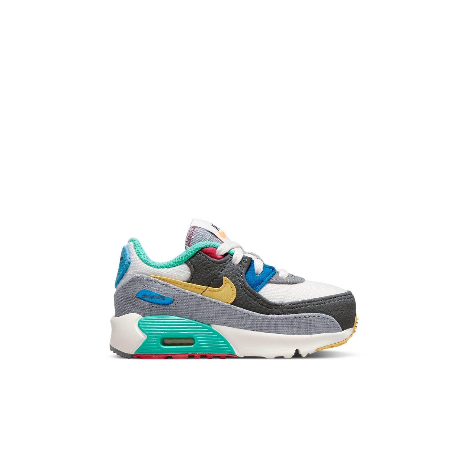 (TD) Nike Air Max 90 Leather 'Air Sprung - Iron Grey' DQ7762-001