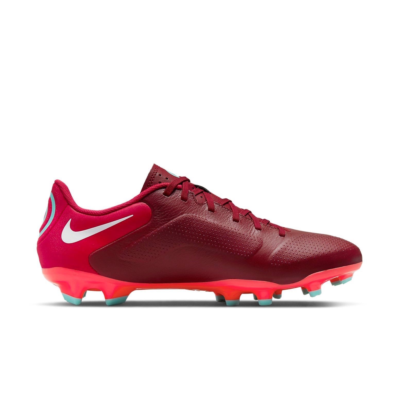 Nike Tiempo Legend 9 Academy MG 'Team Red' DA1174-616