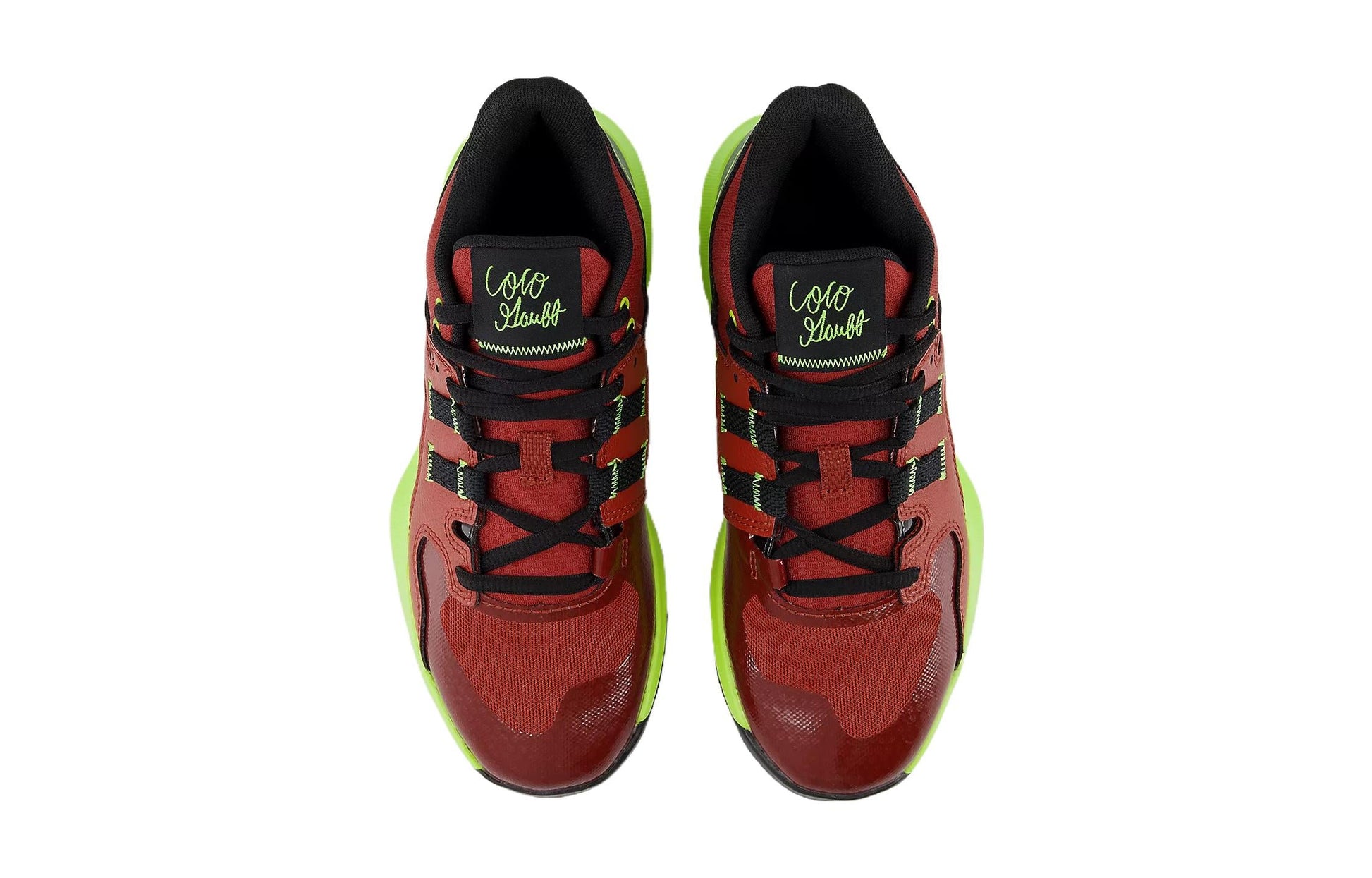 (PS) New Balance Coco CG1 Tennis Shoes 'Red Green' KCCOCOBR