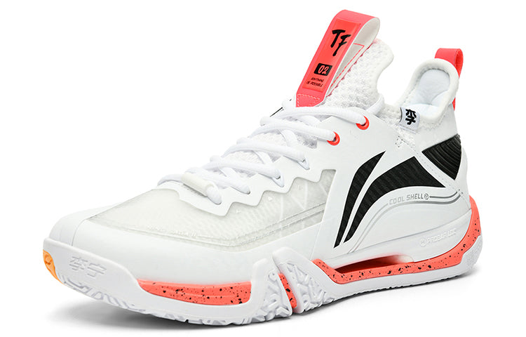 Li-Ning Ground Flying 2 Pro 'White Orange Black' AYAT003-3