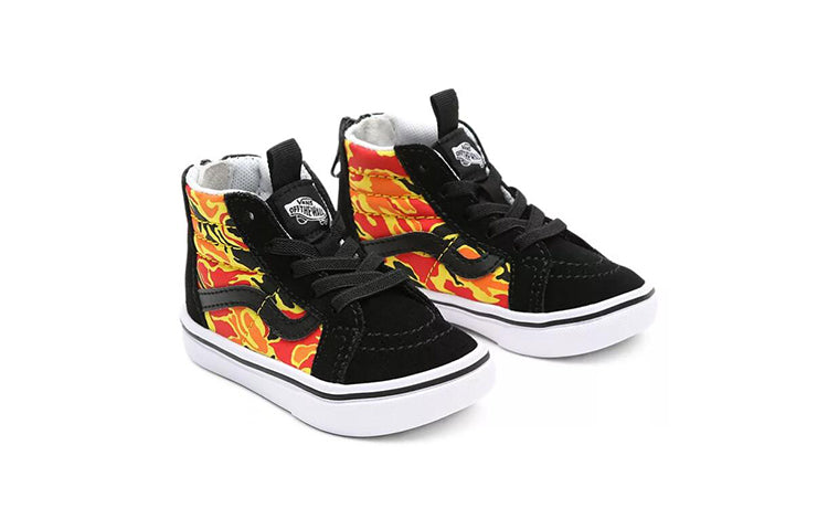 Vans SK8-HI K Black/Yellow VN0A4VJN31O