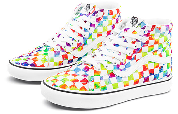 Vans Comfycush SK8-HI Checkerboard Multi-Color VN0A3WMCWWX