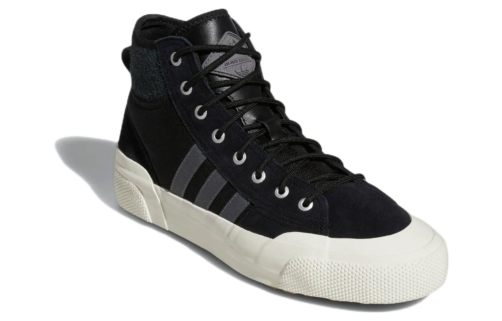 adidas Nizza Hi Rf Atr 'Black Grey' GX2068