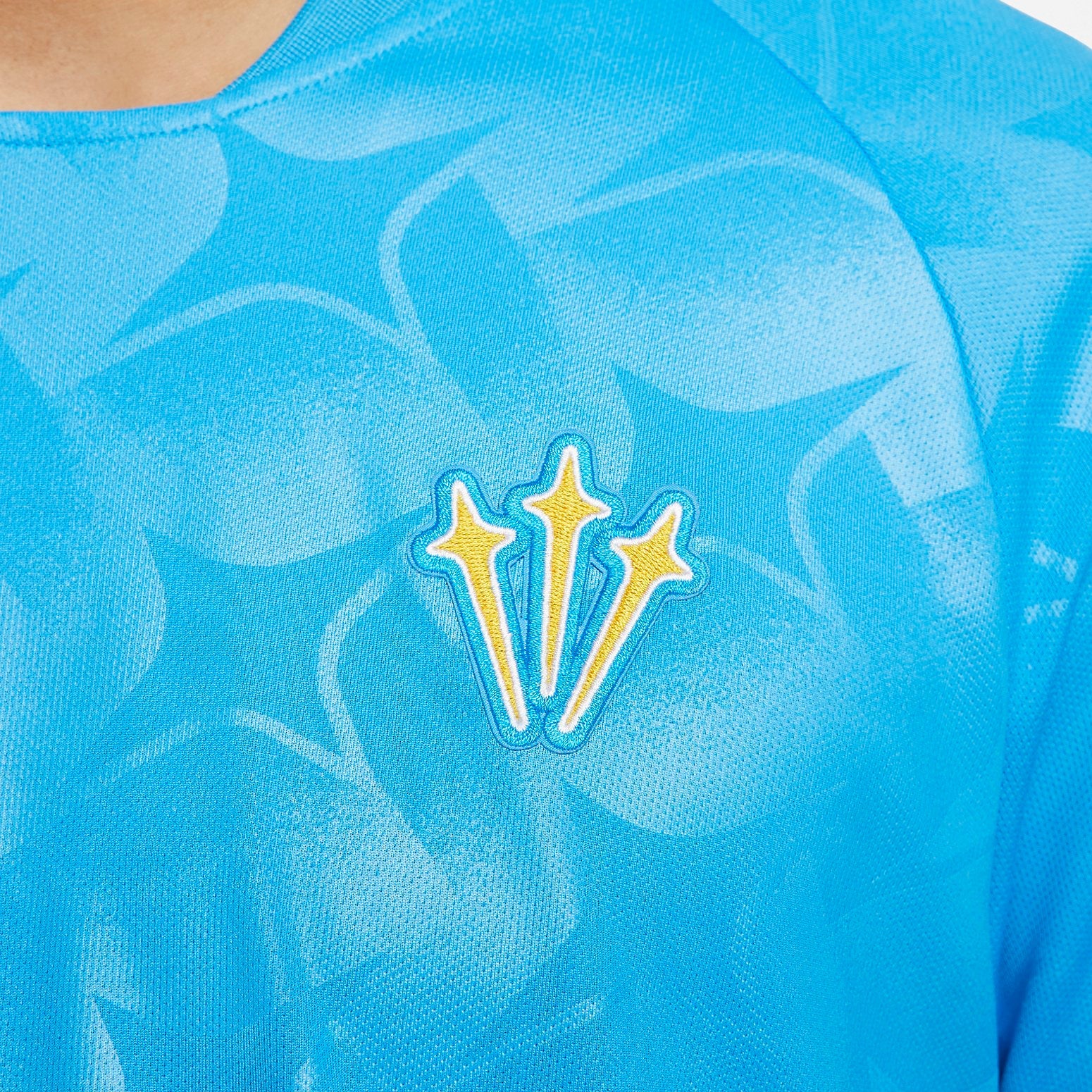 Nike x NOCTA Drake Distant Regards Jersey 'Blue Glow' DR2617-450