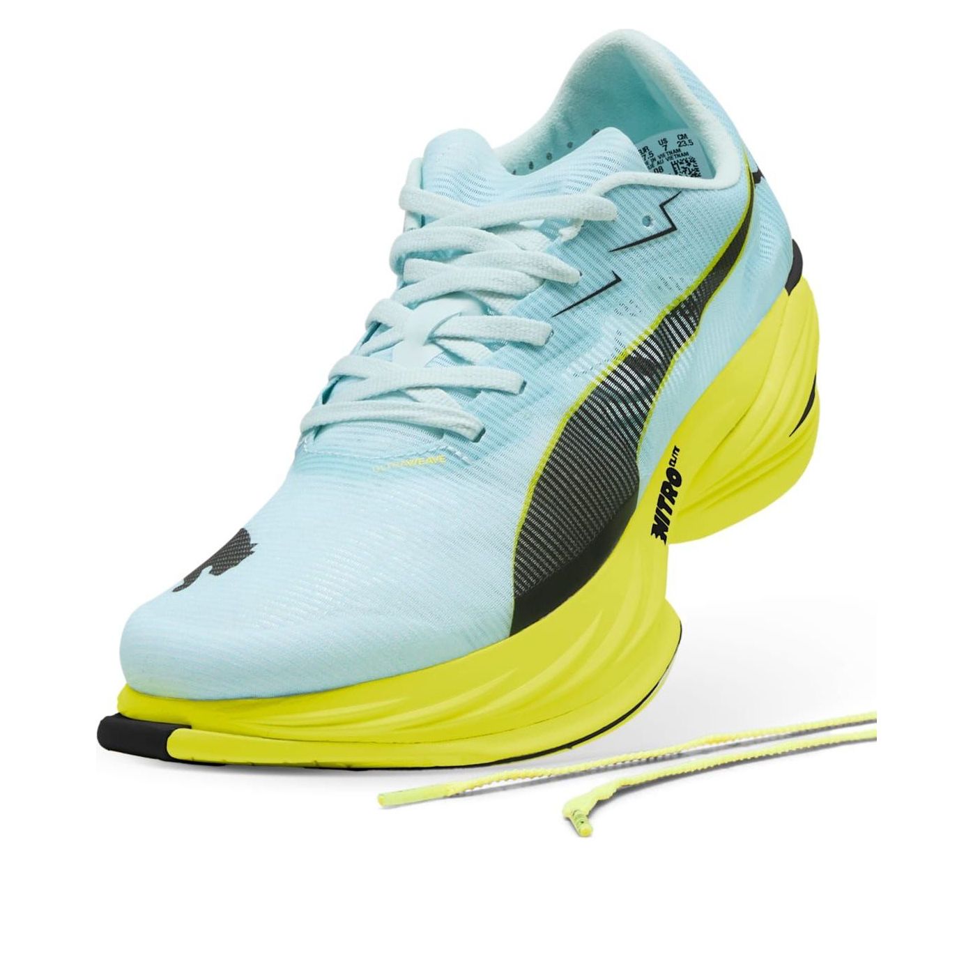 (WMNS) PUMA Fast-R Nitro Elite 3 'Fresh Water Lemon Crush' 312061-08