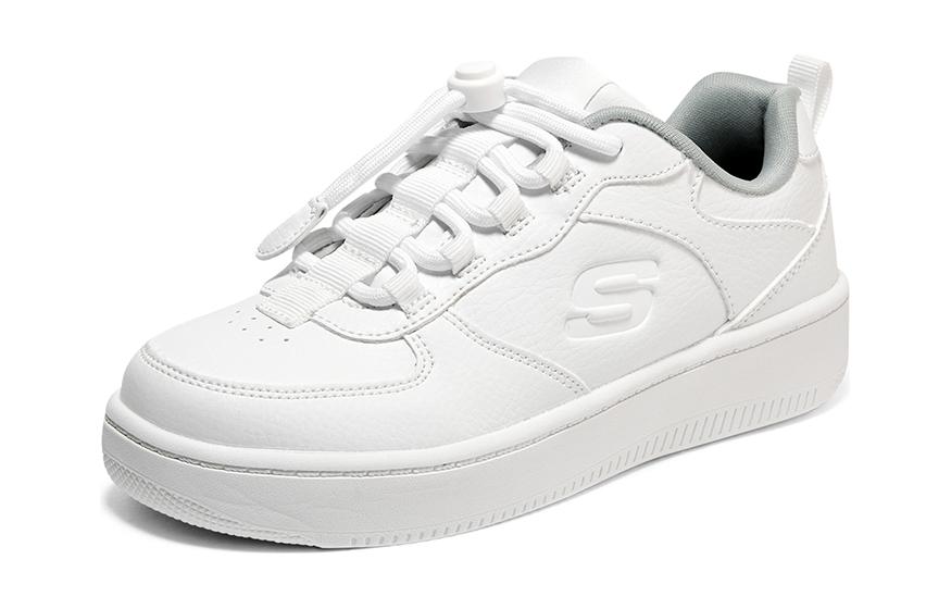 (GS) Skechers Sport Court 92 'White' 405232L-WHT