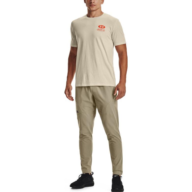 Under Armour Training Graphics T-shirt 'Beige' 1370527-279