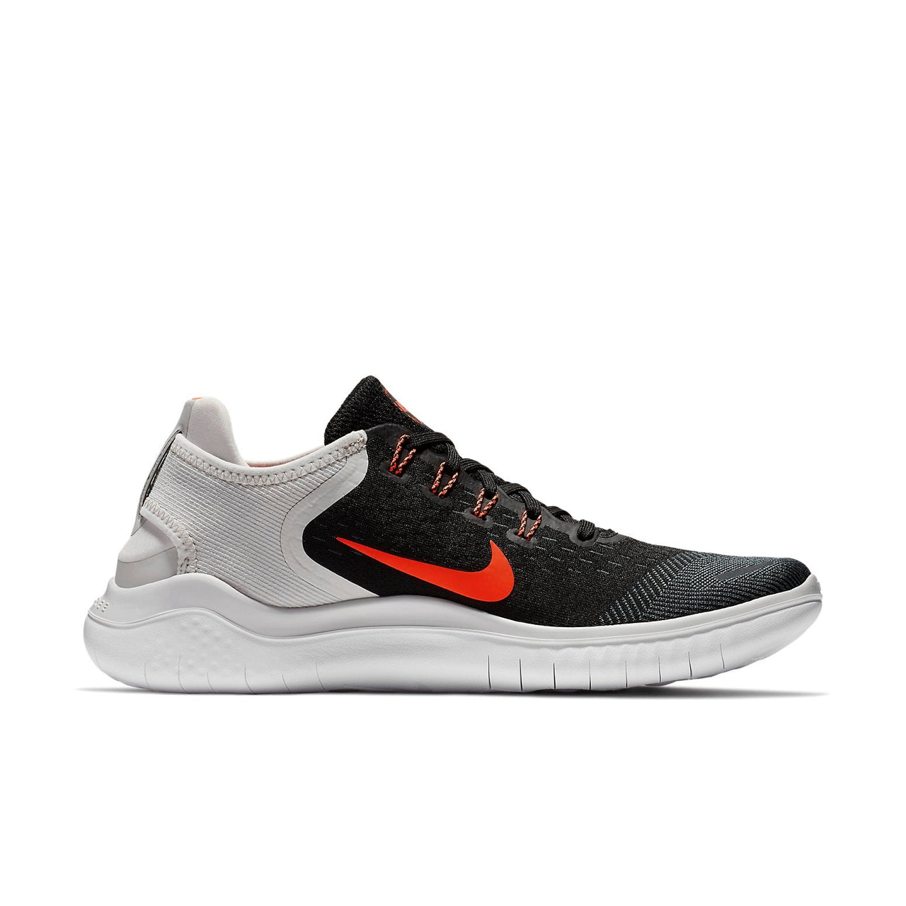Nike Free RN 2018 'Black Total Crimson' 942836-005