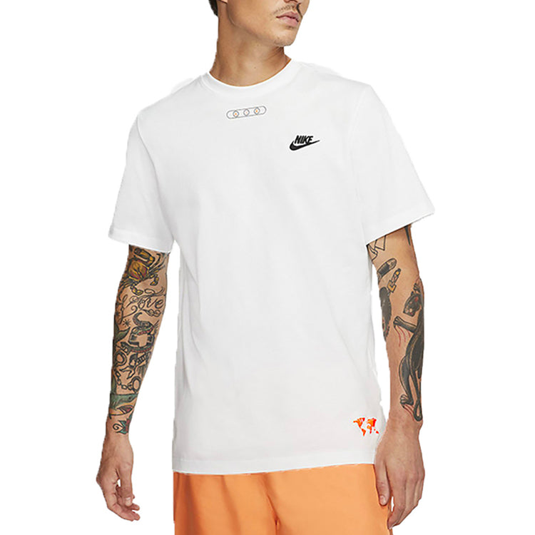 Nike Earth Printing Short Sleeve White CT6541-100
