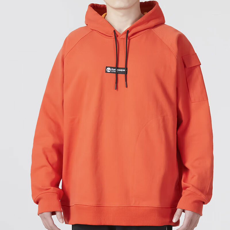 Timberland Earthkeepers Raeburn Pullover Hoodie 'Spicy Orange' A25N8-845