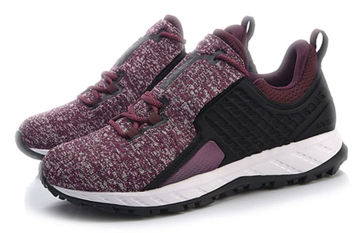 (WMNS) Li-Ning Protective Cloud 'Black Burgundy' ARHN094-4