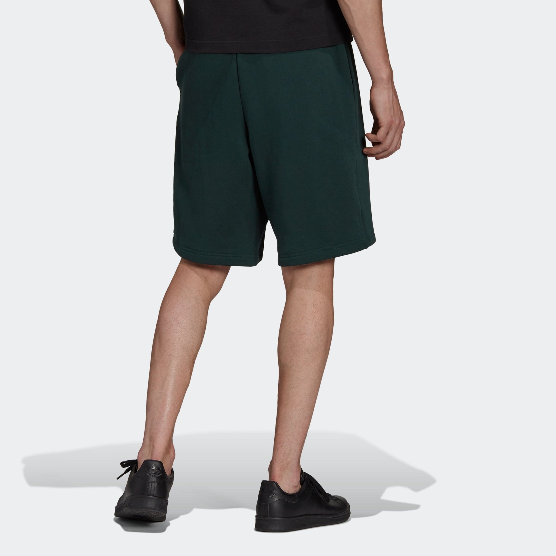 adidas originals R.y.v. Shorts Sports Running Solid Color Straight Shorts Green H11473