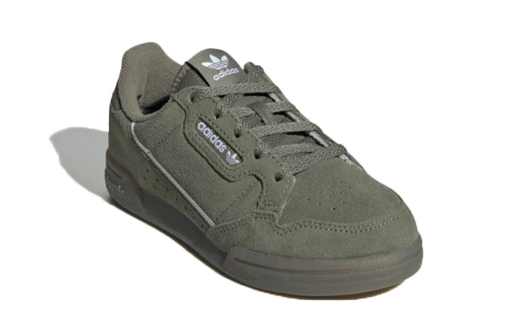 (PS) adidas Continental 80 'Military Green White' EG8972