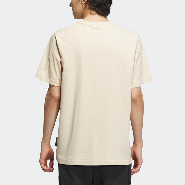 adidas WJ T-shirts 'Beige' IP3685