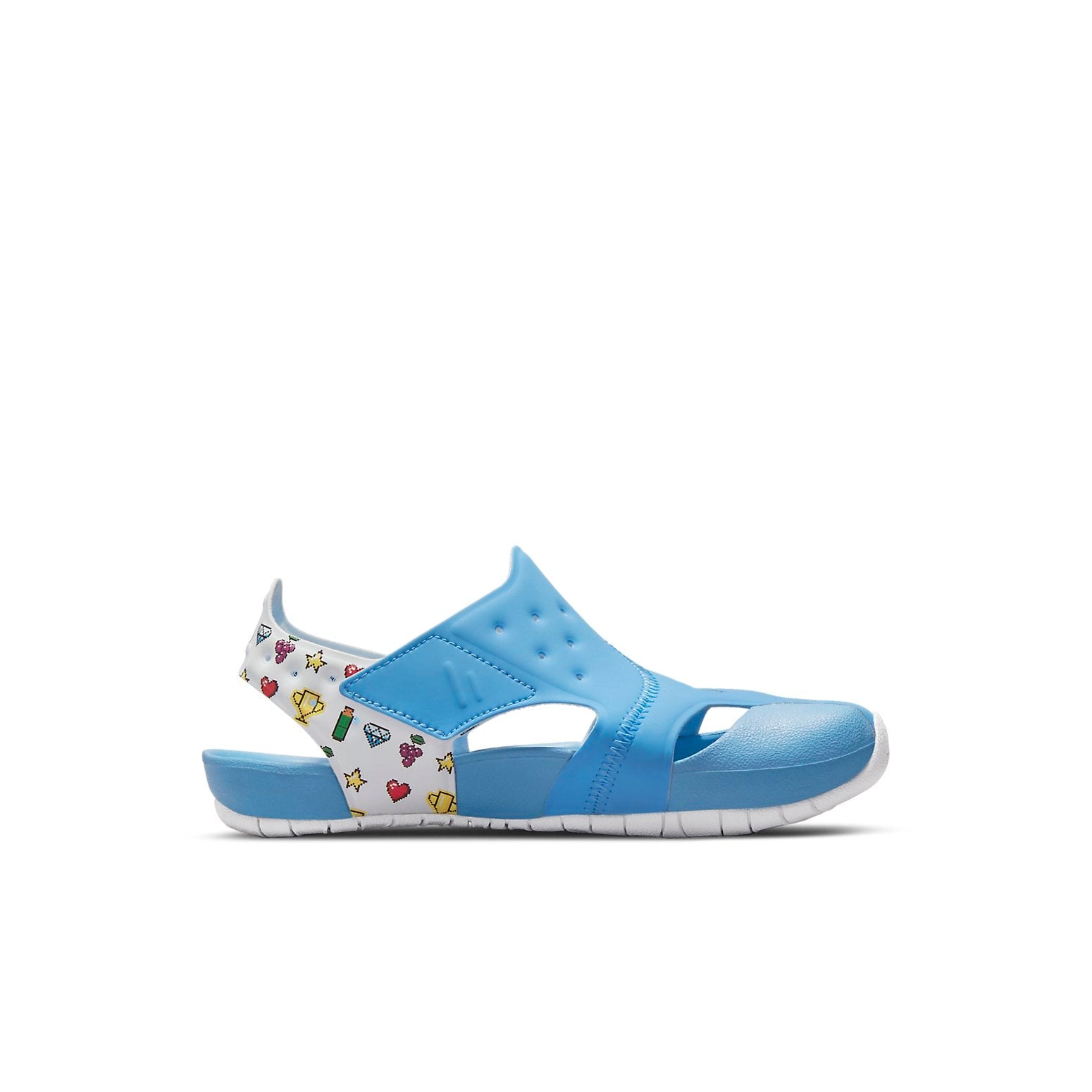 (PS) Air Jordan Flare 'University Blue Poison Lemon Yellow White' DM8973-417