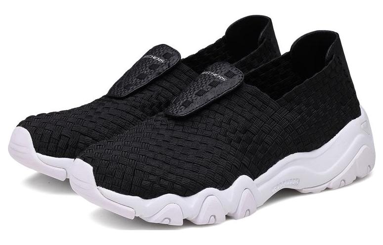 (WMNS) Skechers DLITES 2.0 'Black White' 88888017-BKW