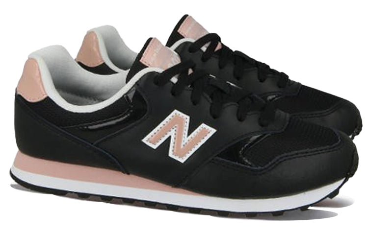 (WMNS) New Balance 393 Series Low-Top Black/Pink WL393EP1