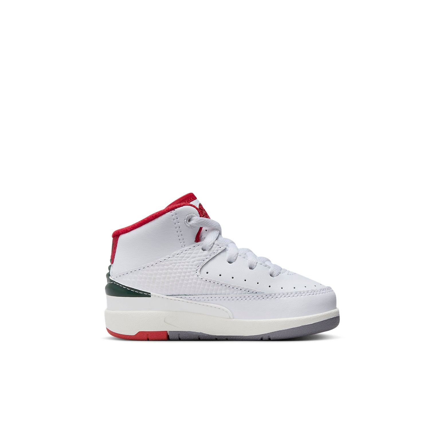 (TD) Air Jordan 2 Retro 'White Sail Fire Red' DQ8563-101