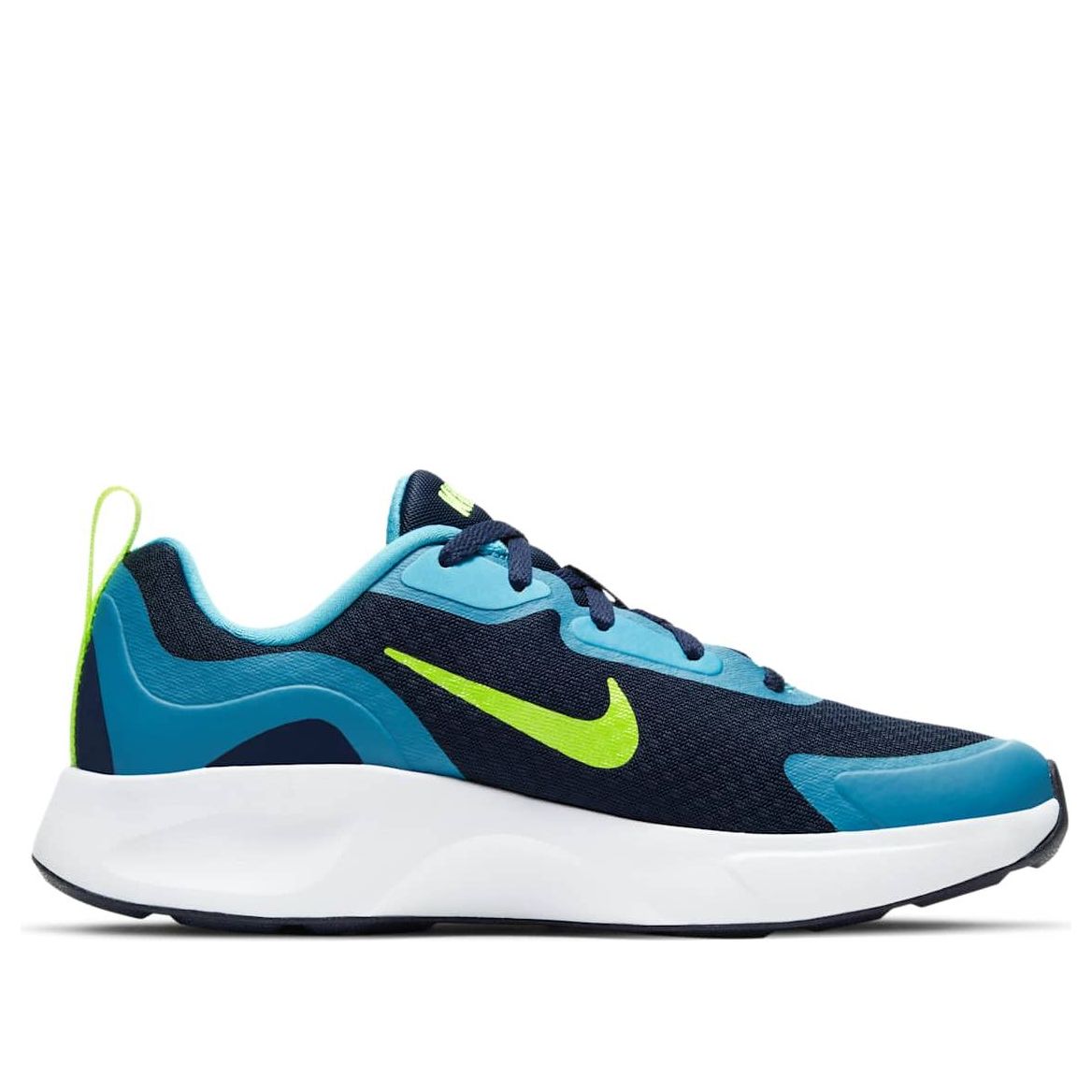 (GS) Nike Wearallday 'Midnight Navy Volt' CJ3816-400