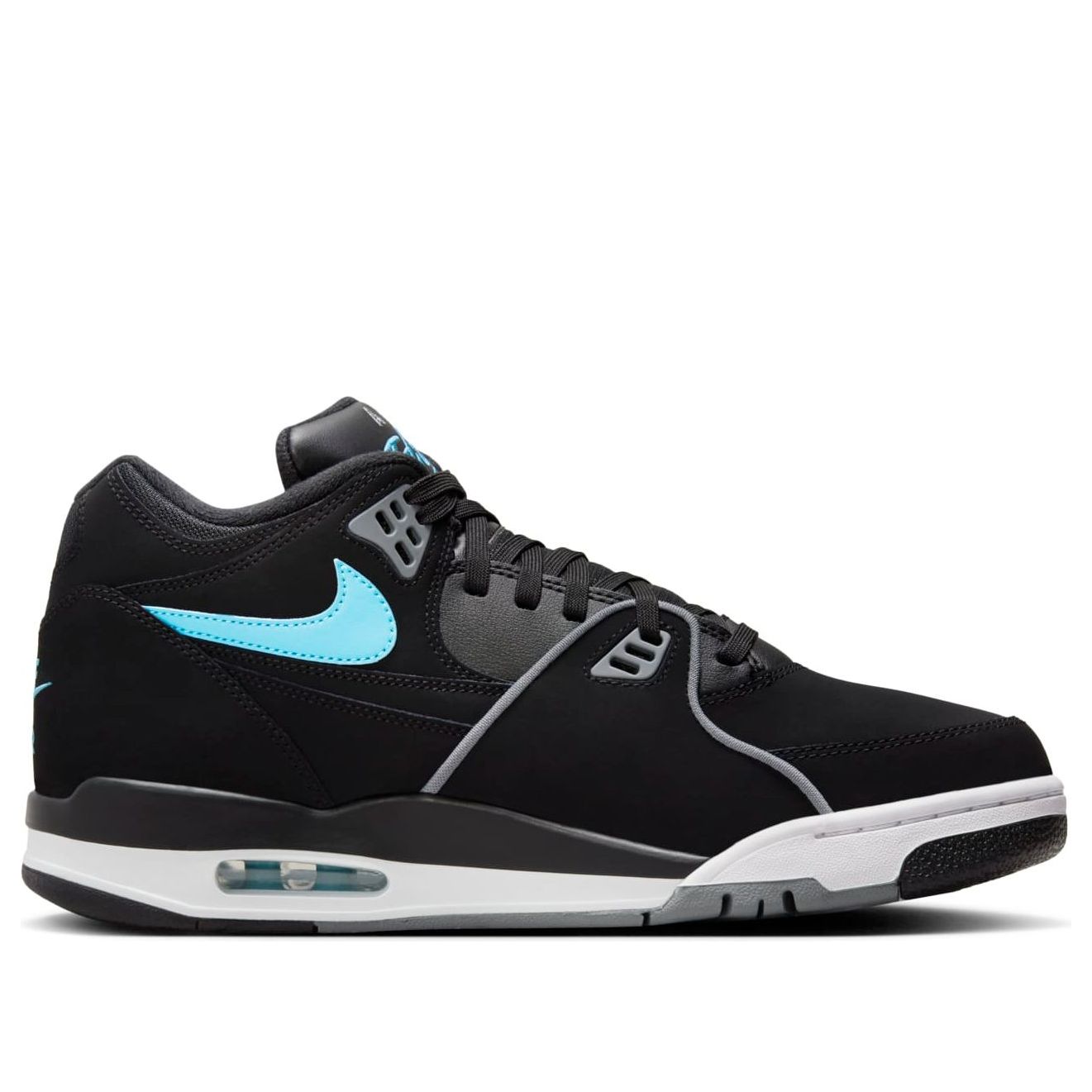 Nike Air Flight 89 'Black Aqua' HF0102-001