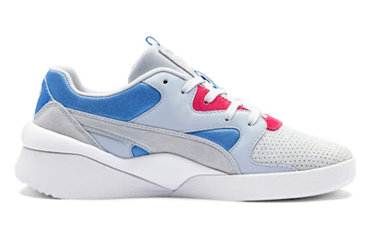 (WMNS) PUMA Aeon Heritage Perf 'White Blue' 370962-03
